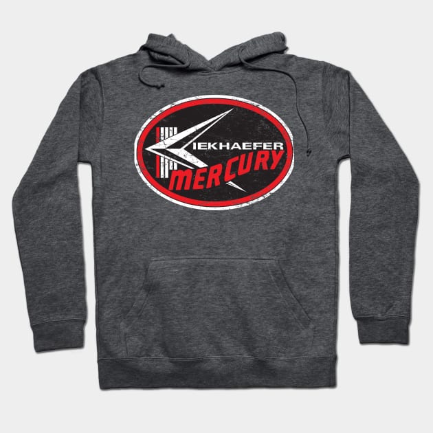 Mercury Kiekhaefer Hoodie by MindsparkCreative